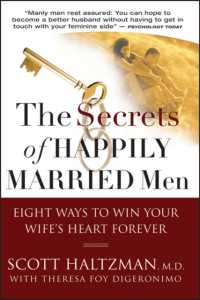 The Secrets of Happily Married Men : Eight Ways to Win Your Wife's Heart Forever
