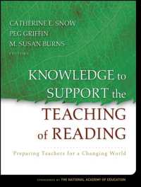 Knowledge to Support the Teaching of Reading : Preparing Teachers for a Changing World