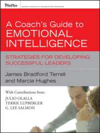 コーチ向けＥＩガイド<br>A Coach's Guide to Emotional Intelligence : Strategies for Developing Successful Leaders