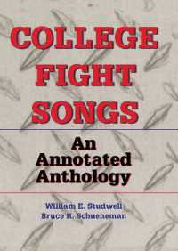 College Fight Songs : An Annotated Anthology