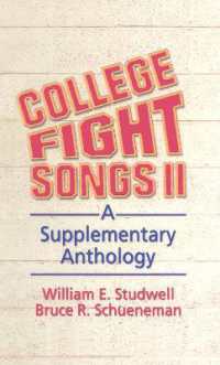 College Fight Songs II : A Supplementary Anthology