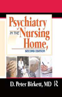 Psychiatry in the Nursing Home （2ND）