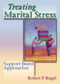 Treating Marital Stress : Support-Based Approaches