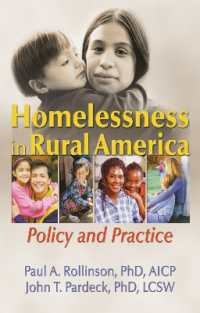 Homelessness in Rural America : Policy and Practice