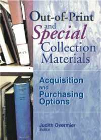 Out-of-Print and Special Collection Materials : Acquisition and Purchasing Options