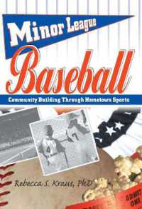Minor League Baseball : Community Building through Hometown Sports