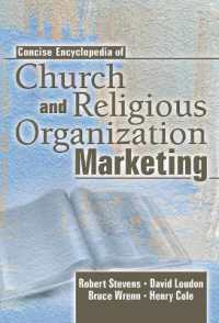 Concise Encyclopedia of Church and Religious Organization Marketing