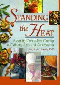 Standing the Heat : Assuring Curriculum Quality in Culinary Arts and Gastronomy