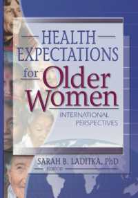 Health Expectations for Older Women : International Perspectives