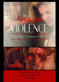 Intimate Violence : Contemporary Treatment Innovations