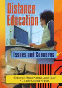 Distance Education : Issues and Concerns