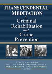 Transcendental Meditation® in Criminal Rehabilitation and Crime Prevention