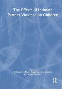The Effects of Intimate Partner Violence on Children