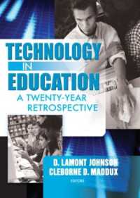 Technology in Education : A Twenty-Year Retrospective