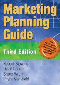 Marketing Planning Guide （3RD）