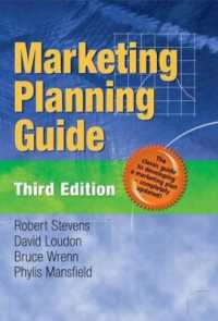 Marketing Planning Guide （3RD）