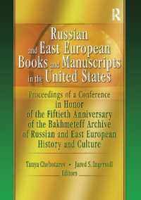 Russian and East European Books and Manuscripts in the United States : Proceedings of a Conference in Honor of the Fiftieth Anniversary of the Bakhmeteff Archive of Russia