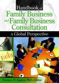 Handbook of Family Business and Family Business Consultation : A Global Perspective