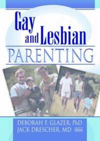 Gay and Lesbian Parenting : New Directions