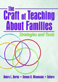 The Craft of Teaching about Families : Strategies and Tools