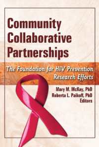 Community Collaborative Partnerships : The Foundation for HIV Prevention Research Efforts