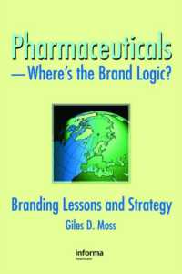 Pharmaceuticals-Where's the Brand Logic? : Branding Lessons and Strategy