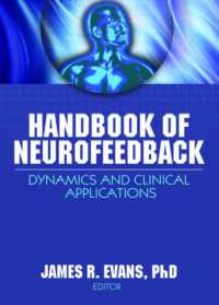 Handbook of Neurofeedback : Dynamics and Clinical Applications