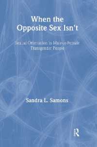 When the Opposite Sex Isn't : Sexual Orientation in Male-to-Female Transgender People
