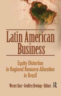 Latin American Business : Equity Distortion in Regional Resource Allocation in Brazil