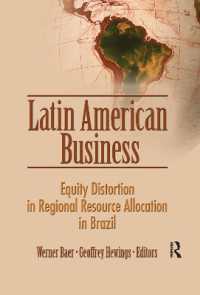 Latin American Business : Equity Distortion in Regional Resource Allocation in Brazil
