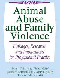 動物虐待と家庭内暴力<br>Animal Abuse and Family Violence : Linkages, Research, and Implications for Professional Practice