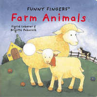 Farm Animals (Funny Fingers Books)