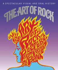 The Art of Rock : Posters from Presley to Punk