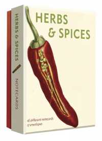Herbs and Spices Detailed Notecard Set : Detailed Notes (Detailed Notes)