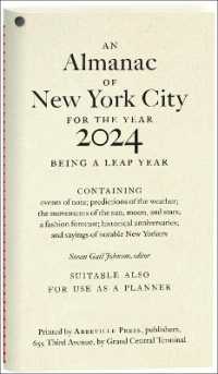 An Almanac of New York City for the Year 2024