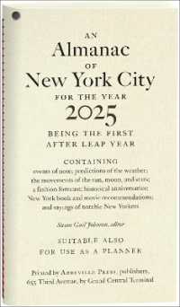 An Almanac of New York City for the Year 2025
