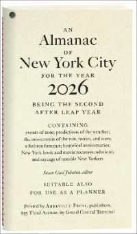 An Almanac of New York City for the Year 2026