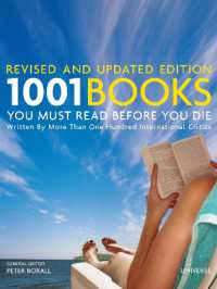1001 Books You Must Read before You Die : Revised and Updated Edition (1001)