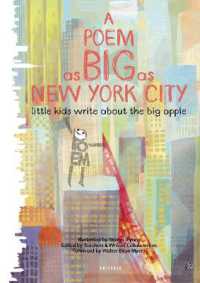 Poem as Big as New York City : Little Kids Write about the Big Apple -- Hardback