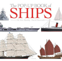 The Pop-Up Book of Ships （POP）