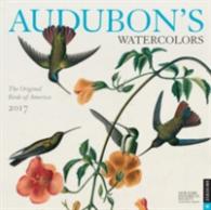 Audubon's Watercolors 2017 Calendar : The Original Birds of America （WAL）