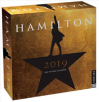 Hamilton 2019 Calendar （BOX PAG）