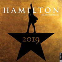 Hamilton: an American Musical 2019/wall