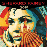 Shepard Fairey 2019/wall
