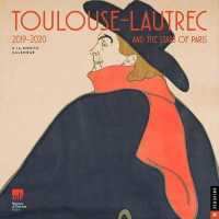 Toulouse Lautrec and the Stars of Paris 2020 16Month /wall