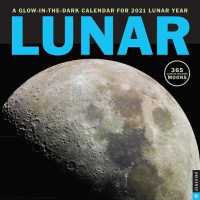 Lunar 2021 Calendar : A Glow-in-the-dark Calendar for 2021 Lunar Year （WAL）