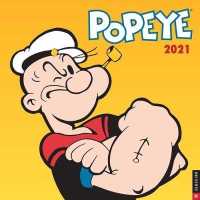 Popeye 2021 Calendar （WAL）