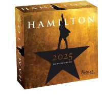 Hamilton 2025 Day-to-Day Calendar : An American Musical