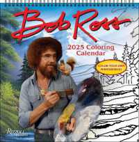 Bob Ross 2025 Coloring Wall Calendar -- Calendar