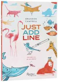 Brandon Campbell's Just Add Line : Coloring in Reverse